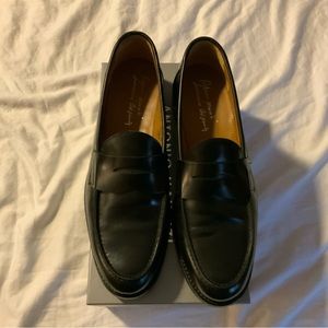 Men’s Italian loafers by Antonio Maurizi great condition w/box size 12US black